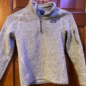 COPY - Girl Patagonia Better Sweater 1/4 Zip